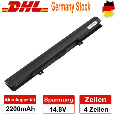 PA5185U-1BRS Akku Für TOSHIBA Satellite C50-A C50-B C55-B C55-D PA5186U-1BRS NEU
