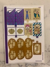 LEGO STICKER SHEET for 43246 Disney Princess Market Adventure, New  Genuine 