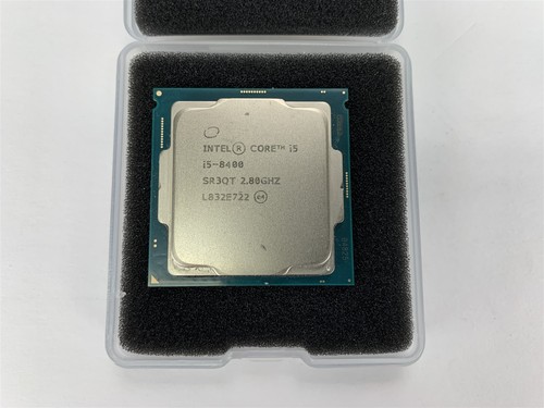 Intel Core i5-8400 CPU Processor SR3QT 2.8GHz