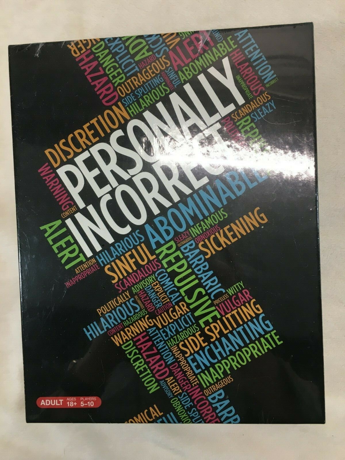 Personally Incorrect - Party Card Game Basic pack | eBay