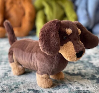 Jellycat Otto large Sausage Dog