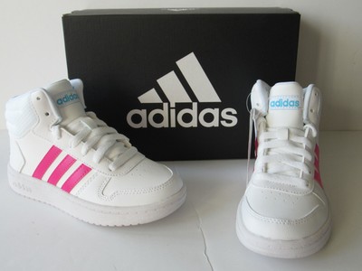 adidas hoops 2.0 mid pink