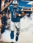 Matthew Stafford Signed 11x14 Photo Detroit Lions PSA Proof NFL Matt