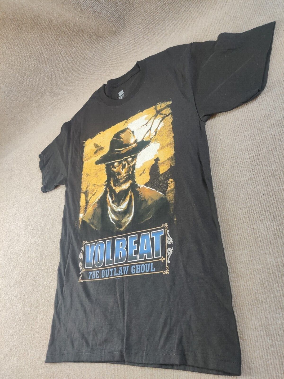 Volbeat Band T-Shirt Small The Outlaw Ghoul North… - image 5