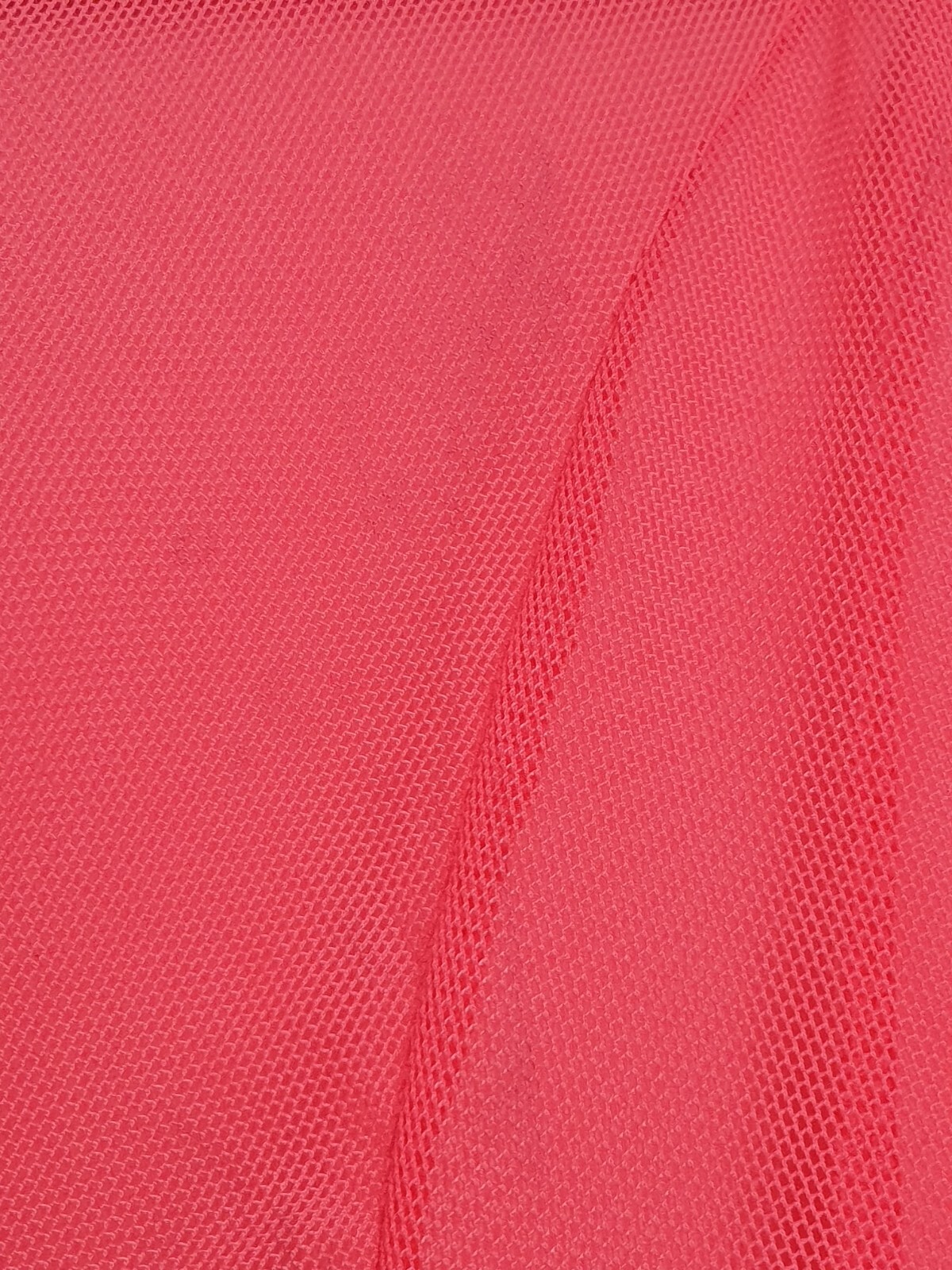 Fashion Nova Pink Mesh Top Long Sleeve Twist Front Blouse Club Festival