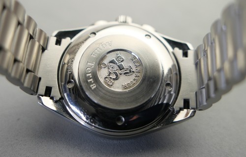Omega Seamaster Railmaster Fullset Aqua Terra Chronograph 251.25.200 - Bild 12 von 17