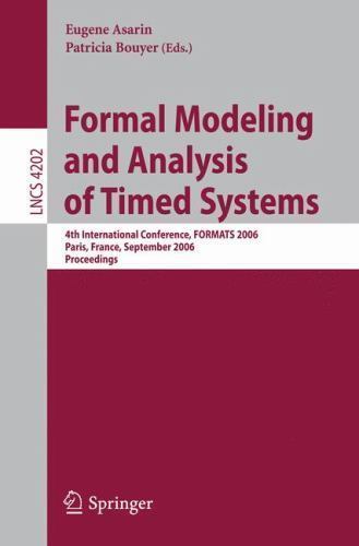 Lecture Notes in Computer Science Ser.: Formal Modeling and Analysis of ...