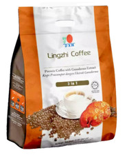 DXN Lingzhi Coffee 3 in 1 Ganoderma Reishi Instant Classic Cafe 3 packs