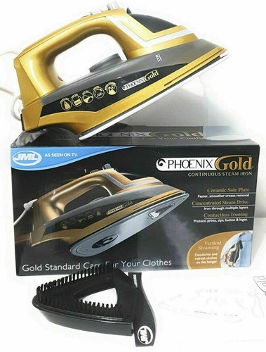 jml steam iron