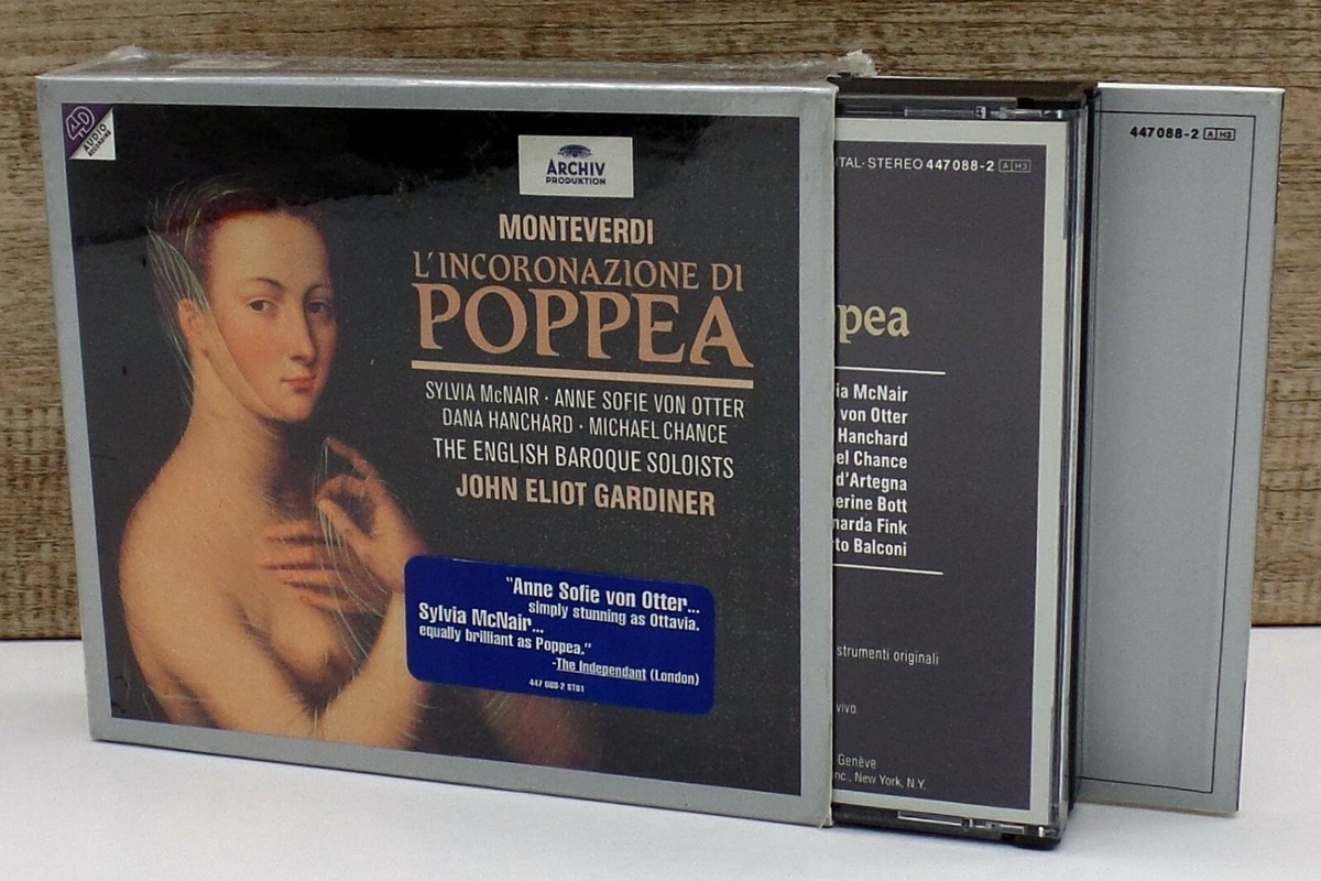 その他 Monteverdi: L&#39;incoronazione di Poppea [CD] Amazon.com: Incoronazione Di Poppea