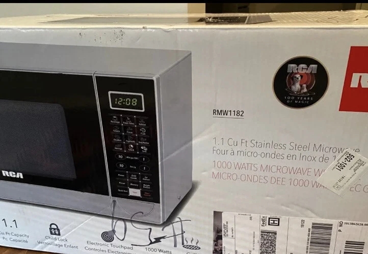 microondas rca 1000w Foto 2 de 3