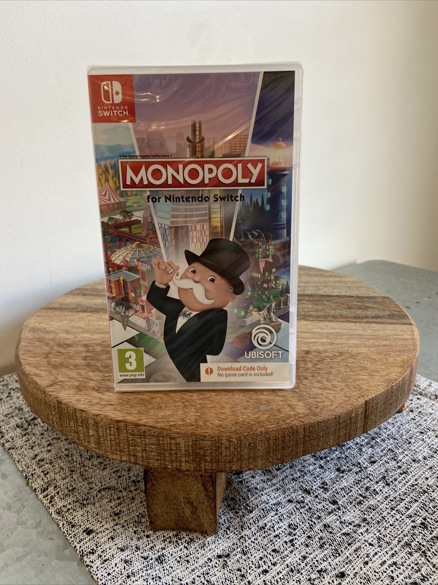 Monopoly (Nintendo Switch) (code in box)
