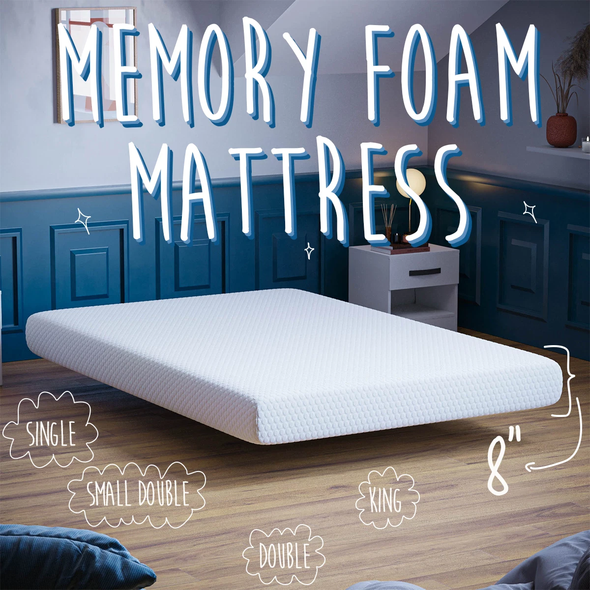 Memory Foam Mattress 8