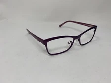 INFACE EYEWEAR TITANIUM IF 1171 074 52/16/140 PURPLE EYEGLASSES FRAME 9317