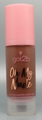 got2b: Oh My Nude-Mattes & Natürliches Finish- Foundation - 115 Espresso - 30 ml
