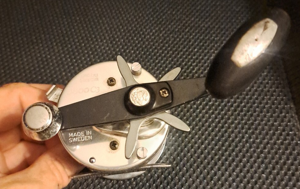 Abu Garcia Ambassadeur 5500C3 Baitcasting Fishing Reel Made In Sweden