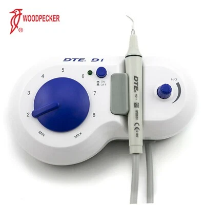 Woodpecker DTE D1 Dental Ultrasonic Scaler Handpiece Satelec With 5 Tips