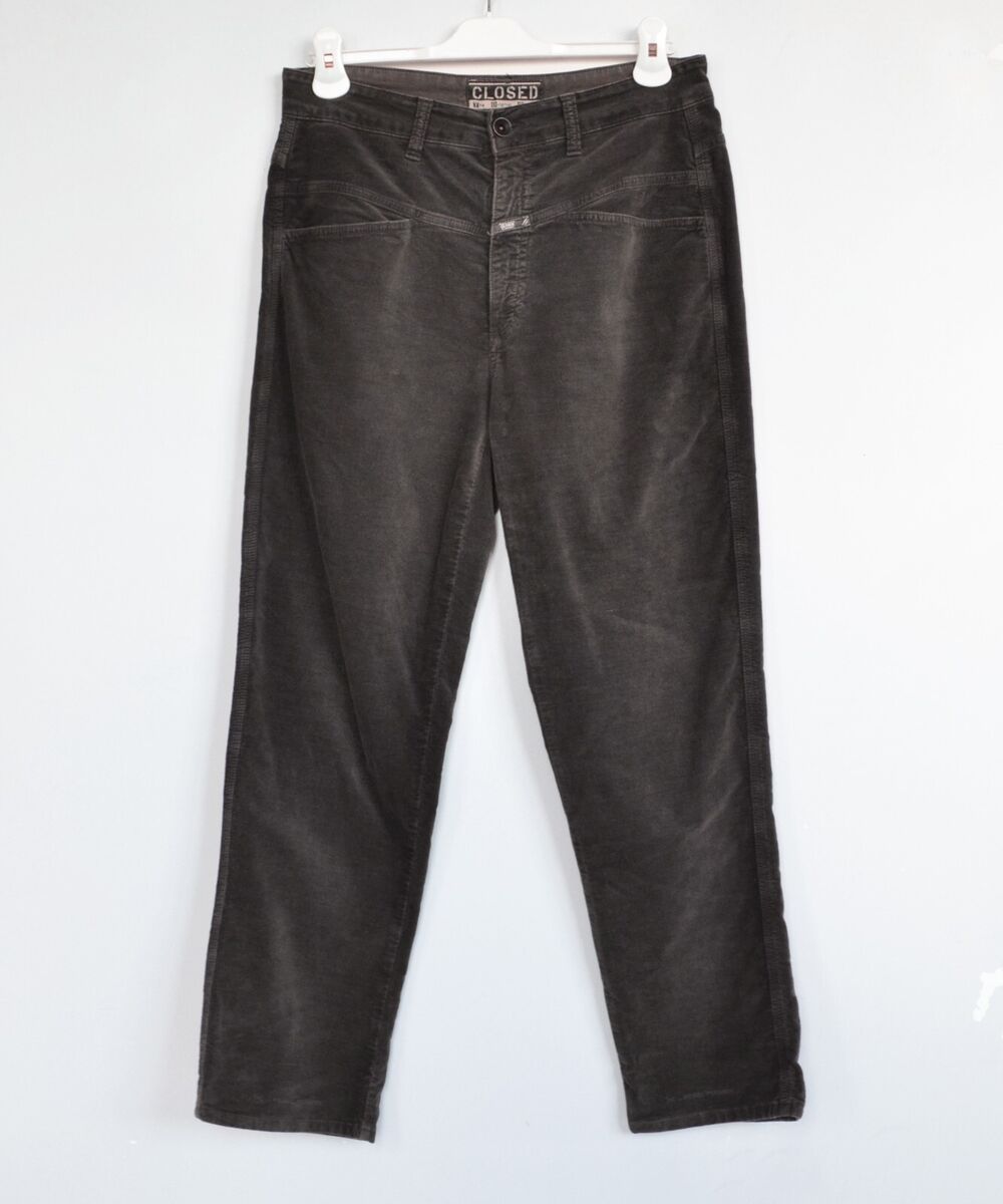 80s 90s Vintage CLOSED Marithe Francois Girbaud Pants Velvet 80s 90s Vintage CLOSED Marithe Francois Girbaud Pants Velvet