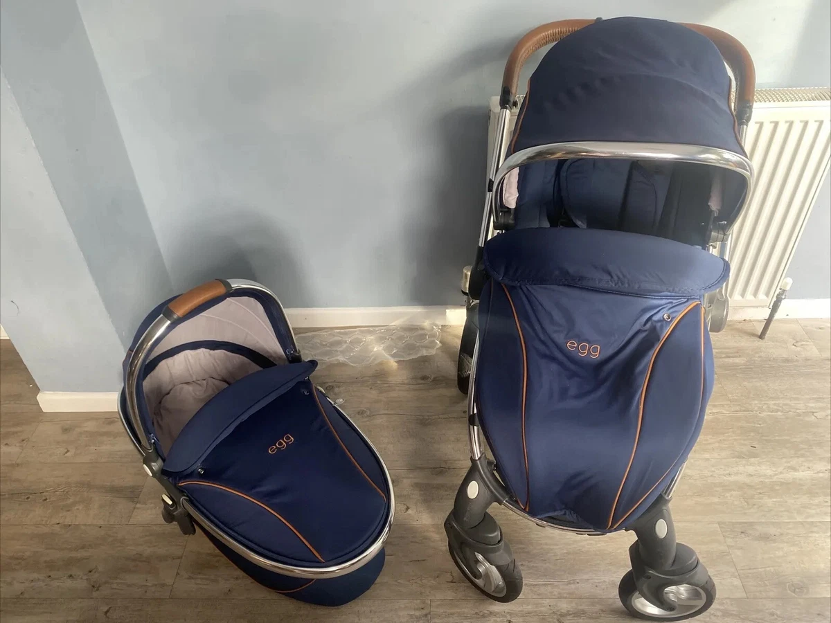 Egg pram regal navy sales