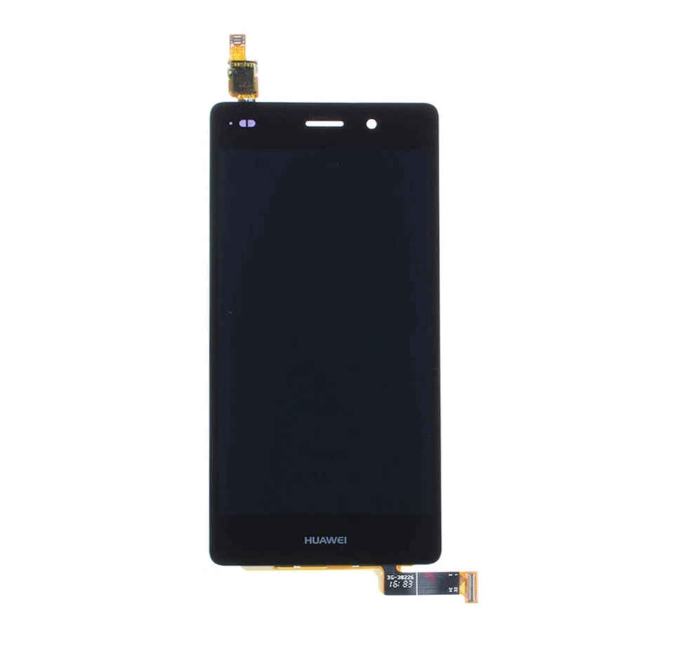 Black For Huawei P8 Lite ALE-L21 2016 Glass LCD Display Touch Screen Digitizer - Image 2 of 4