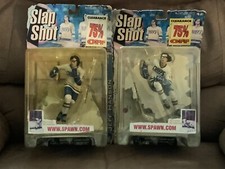 LOT OF 2 McFarlane Slap Shot 