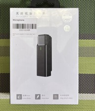 ReFaLa Wireless Lavalier Microphone Plug-Play System for USB-C Noise Reduction