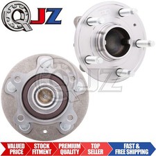 [TRASERO (cantidad 2)] Buje de rueda nuevo para Chevrolet Sonic 2012-2020 tracción delantera con frenos de tambor traseros