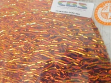 Dichroic Glass:CBS 90 COE Cyan/Dark Dark Red on Granite Rippled Black - 3"Sq