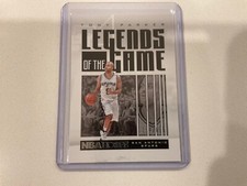2020-21 Panini NBA Hoops Tony Parker Legends of the Game Insert 164/699