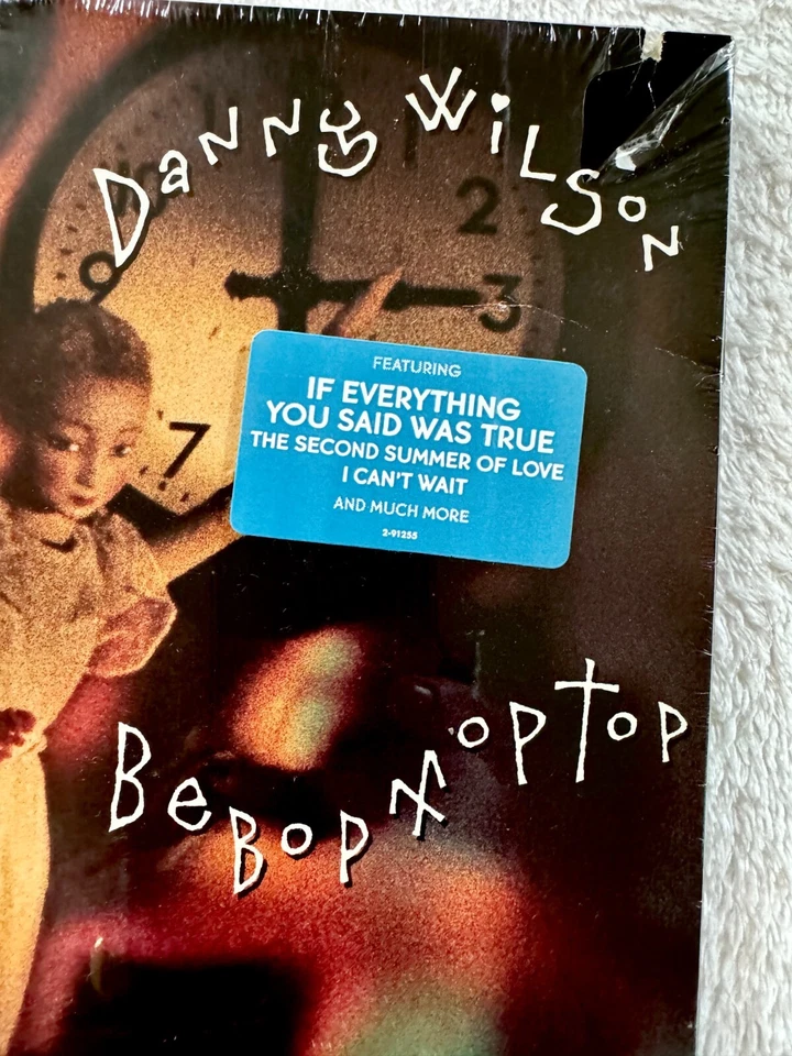 DANNY WILSON SEALED LONGBOX CD PROMO HYPE STICKER BEBOP MOPTOP LP IF EVERYTHING! Foto 2 de 4