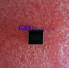 2PCS LM3914V NSC IC DRIVER DOT BAR DISPLAY 20PLCC NEW GOOD QUALITY