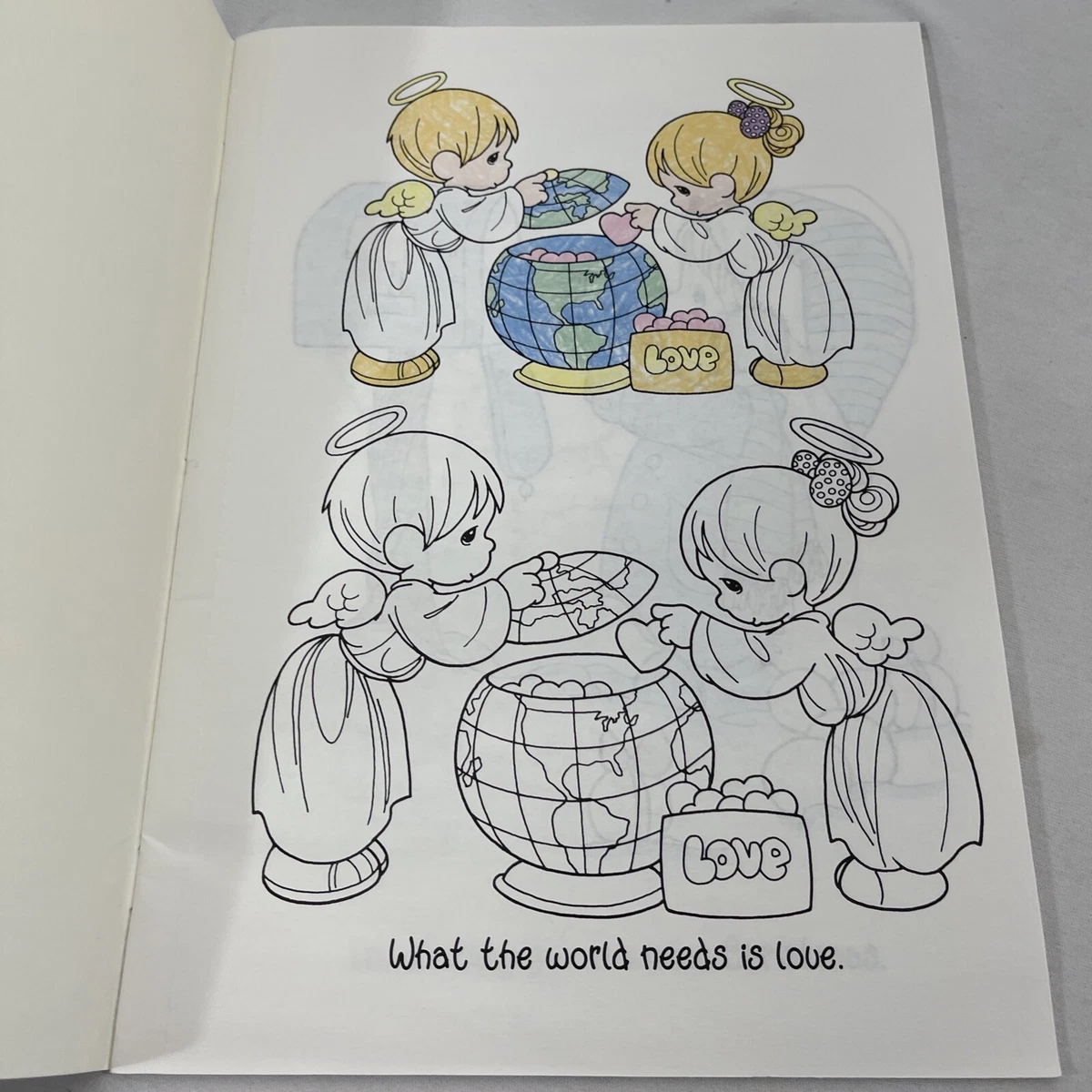 Precious Moments Coloring Pages