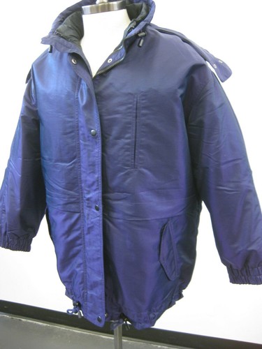 Purple Coat Jacket Parka 