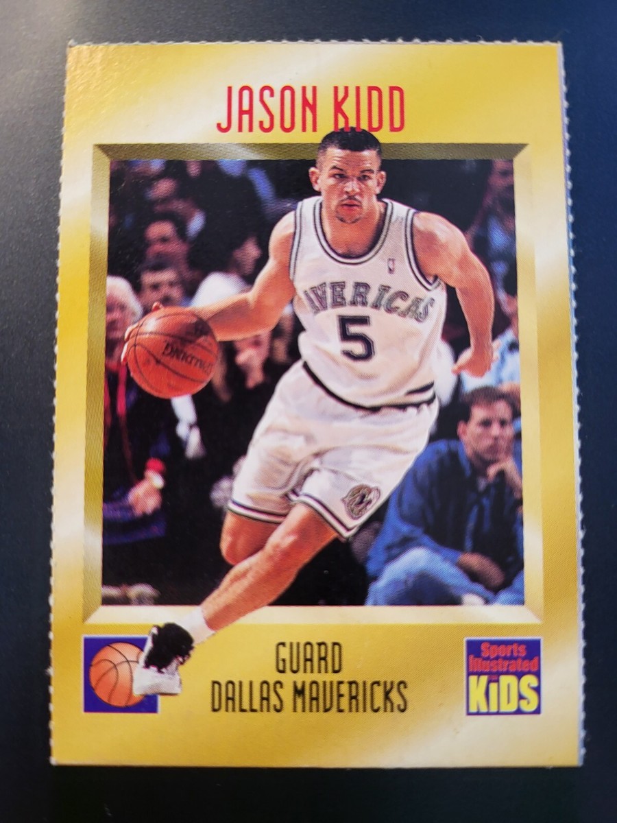 SALVINO　JASON KIDD 　NBA 1995 NBA Pacific Collection | Jason Kidd | #36 | Dallas
