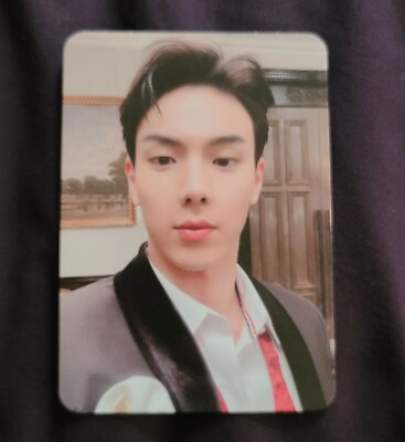 MONSTA X Official One of a Kind Photocard - Shownu
