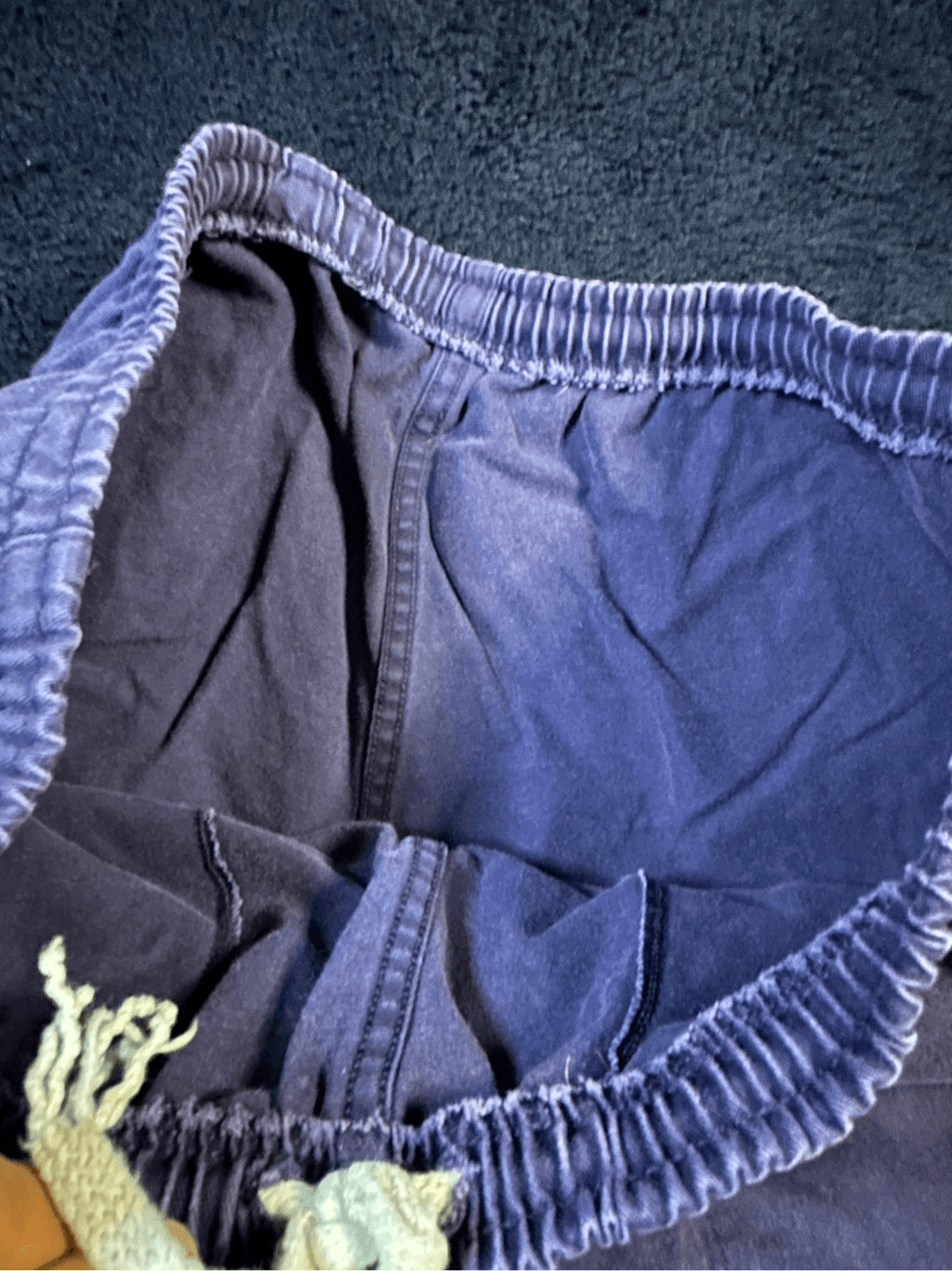 Y2K Barbarian Rugby Wear Shorts Deep Pockets Sz Large… Gem