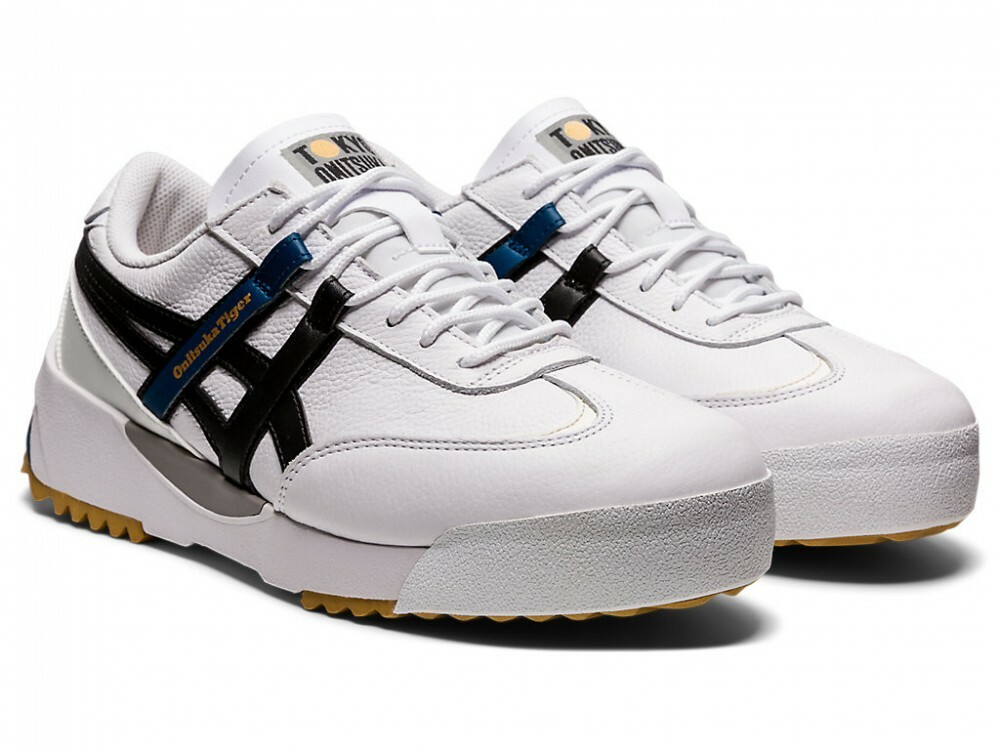ASICS Onitsuka Tiger DELEGATION EX 1183A559 WHITE/BLACK With shoe