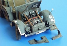 Plus Model 1/35 Krupp M304 Engine for German ...