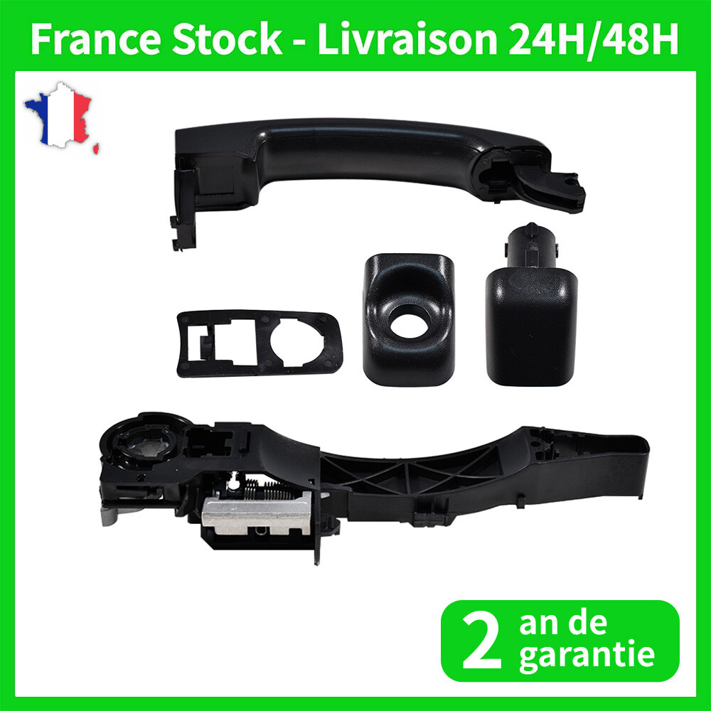 Poignée de porte arrière Master 3 mécanisme ouvrant Movano 3 pièce de rechange noire
