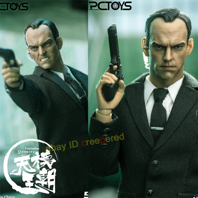 PCTOYS Hacker Agent Smith 1/12 アクションフィギュ PCTOYS Hacker Agent Smith 1/12 アクションフィギュ