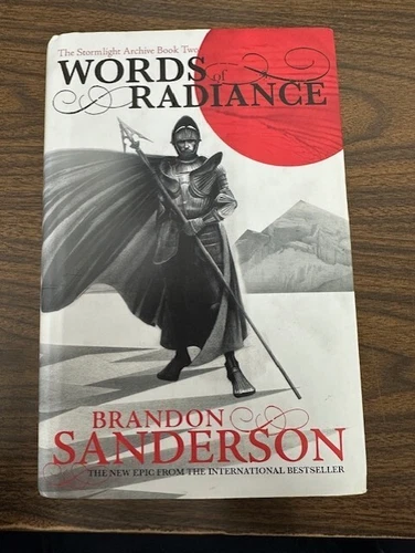 Brandon Sanderson - Words of Radiance - UK Hardcover WITH Dust Jacket!