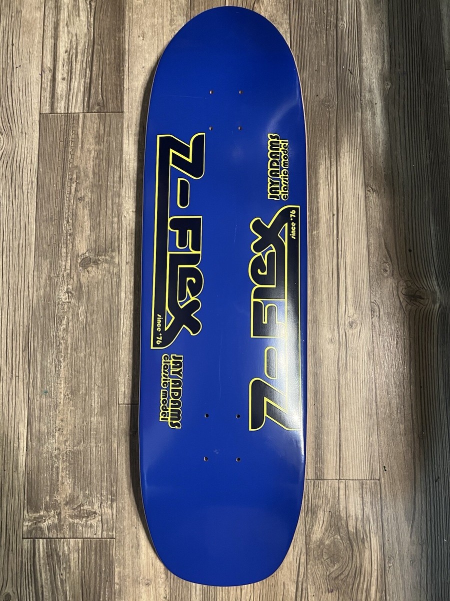 Z-Flex Jay Adams classic デッキ dogtown RARE Z-Flex Jay Adams Classic Blue Shaped Skateboard Deck