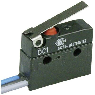 ZF DC1C-C3LB Mikroschalter DC1C-C3LB 250 V/AC 6 A 1 x Ein/(Ein) IP67 tastend 1
