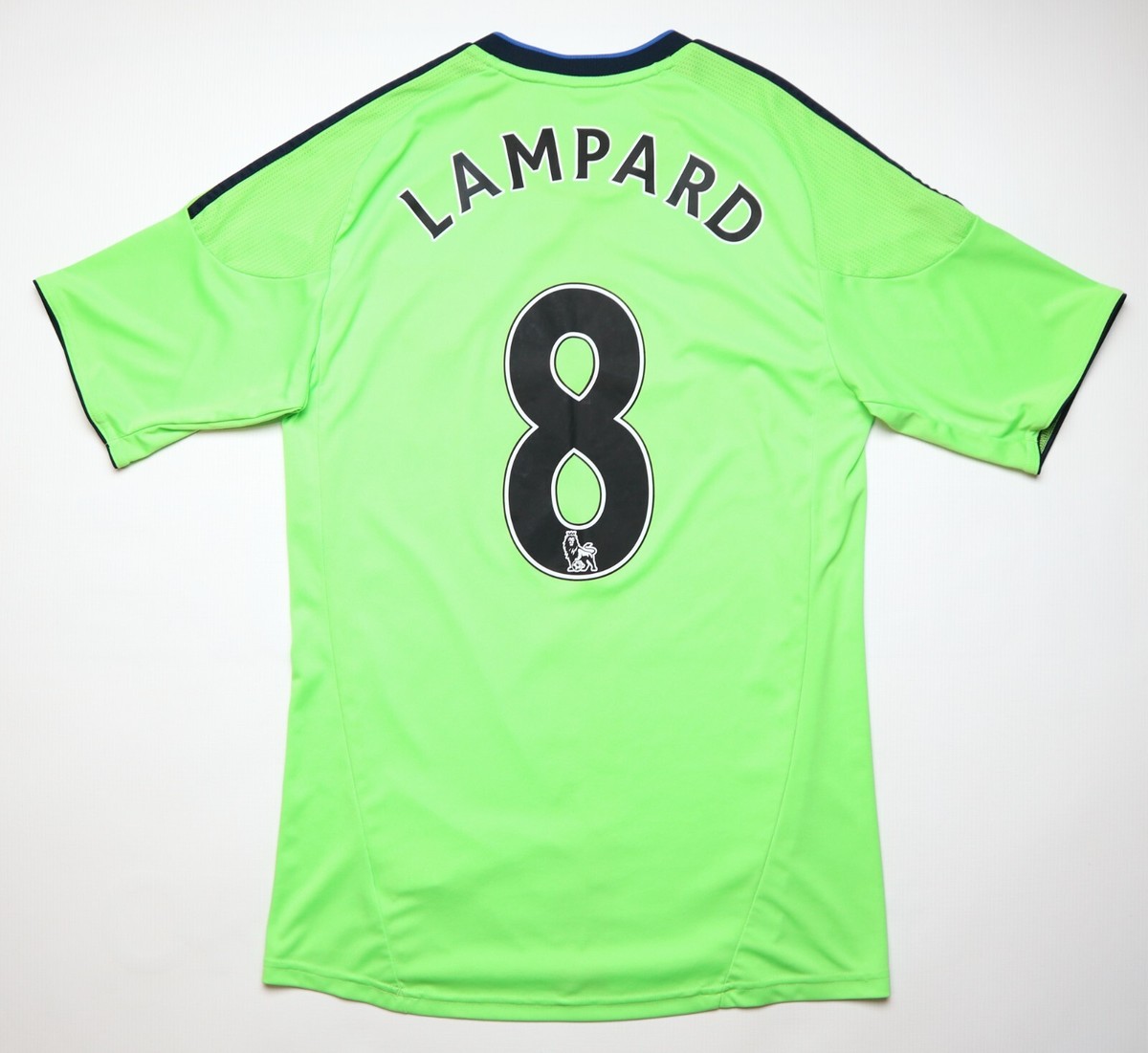 CHELSEA 2010/2011 LAMPARD #8 THIRD FOOTBALL SHIRT SOCCER JERSEY