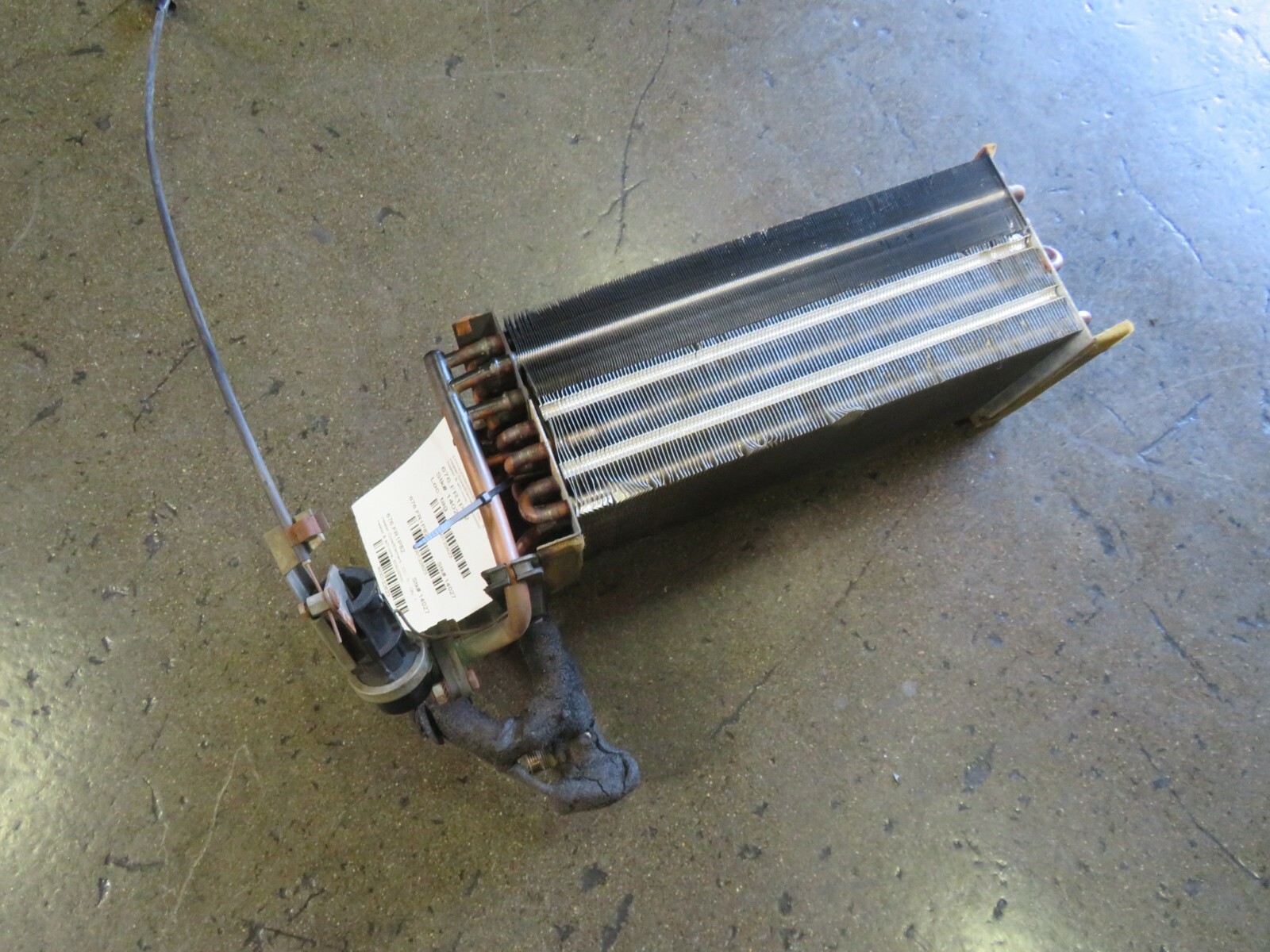 Ferrari Mondial, Heater & AC Core, Used, P/N 60929500 / 60929800
