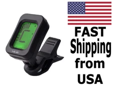 Digital Guitar Tuner | Clip-On, Tune Up