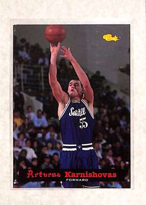 1994 Classic  #40 Arturas Karnishovas  NM