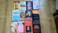 Lotto di 12 libri di vario genere