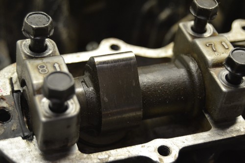 Culasse complète Kawasaki Z 400 J 1980 KZ400-J1 kz GPZ head testa zylinderkopf - Afbeelding 13 van 24