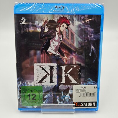 K Vol. 2 Anime Blu Ray
